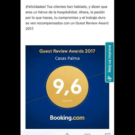 Casas Palma سان ميغيل ذي أبونا